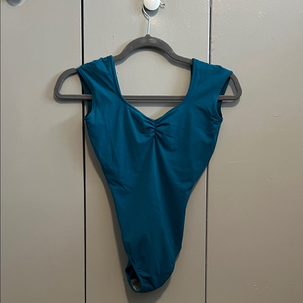 So Danca Teal Leotard